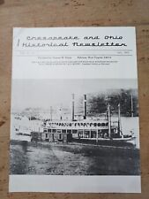 VTG Chesapeake & Ohio Railroad Historical Newsletter July 1974 Photos Steamship picture