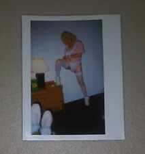 Gay Queer beefcake photo fuji instax wide polaroid gay interest ( Rare ) picture