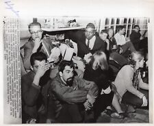 Original 1964 Civil Rights Press Photo Protest at Sheraton Hotel Black History picture