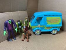 Vtg 2000s Mystery Machine Van Scooby Doo Figure LOT (4x) Shaggy + MONSTERS picture
