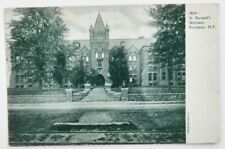 St Bernard's Seminary Rochester New York NY Vintage Postcard picture
