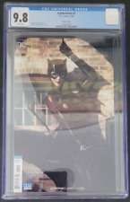 CATWOMAN #1 CGC 9.8 GRADED DC COMICS 2018 INCREDIBLE ARTGERM VARIANT COVER picture