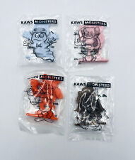 4 KAWS Monsters Franken Berry Count Chocula Boo Berry Frute Brute Figures Set picture