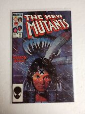 New Mutants #18 Aug 1984  1st Appearance  Demon Bear & Warlock  Bill Sienkiewicz picture