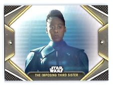 THE IMPOSING THIRD SISTER #27 - 2023 TOPPS STAR WARS OBI-WAN KENOBI picture
