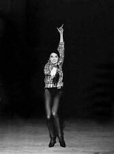 Zizi Jeanmaire French dancer Paris Popular national theatre 1960s Old Photo 2 picture