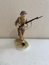 Coalport Porcelain Limited Edition For King and Country Soldier Figurine picture