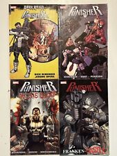Punisher 4 Tpb Lot Rick Remender picture