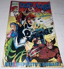 Hell's Angel #4 X-Men App. Marvel Comics VF/NM Into Mephistos Domain picture