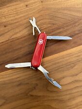 Victorinox Swiss Pocket Knife MIDNITE MANAGER Red 58 mm with LED Light 0.6366 picture