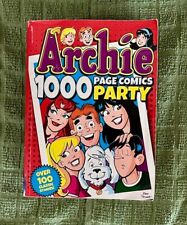 Archie 1000 Page Comics PARTY by Archie Superstars Vintage Awesome Condition picture