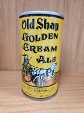 Vintage OLD SHAY Golden Cream Ale Beer Can - Fort Pitt Brewing Co - Smithton PA picture