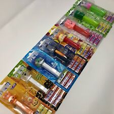 Set of 8 European Carded 2023 & 2024 Limited Edition PEZ picture