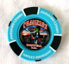 Harley Davidson Roswell New Mexico Alien  Poker Chip New picture
