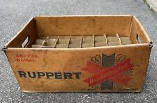 1966 Knickerbocker Ruppert 40 - 7 oz. Bottle Case picture