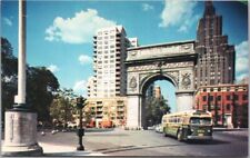 Vintage 1950s New York City Postcard 