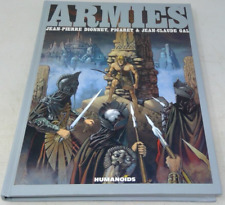 Armies Jean Pierre Dionnet Picaret & Claude Gal 2013 Hardcover picture