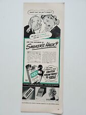 Kool Cigarettes Helps Smoker's Hack Penguin Coupon Gifts 1941 Vintage Print Ad picture