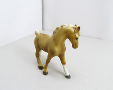 Vintage Ceramic Palomino Horse Figurine picture