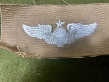 VINTAGE MILITARY PATCH:  SENIOR BALLOON PILOT WINGS picture