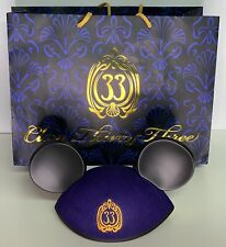Rare Club 33 Exclusive Mickey Mouse ears Disneyland Wdw picture