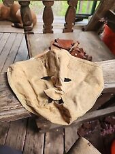 Vintage Cold Weather Ww1 Ww2 Leather Mask picture
