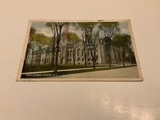 Elmira, N.Y. ~ Park Church - 1918 Antique Stamped  Postcard picture