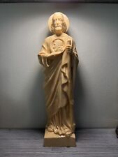 Vintage Large Saint Jude Statue 12 5/8
