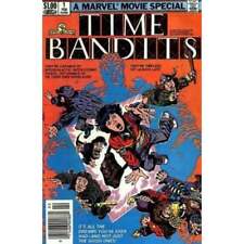 Time Bandits #1 Newsstand in Very Fine condition. Marvel comics [y  picture