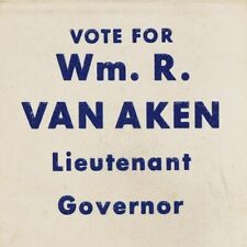 1950s William Russell Van Aken Lieutenant Governor Shaker Heights Ohio picture