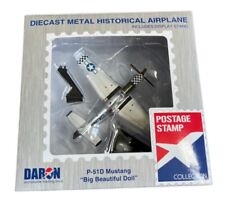 P-51D Mustang Model Big Beautiful Doll.  NEW DIECAST METAL HISTORICAL AIRPLANE  picture