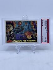Vintage 1962 Topps Mars Attacks #51 Crushing The Martians PSA 4 VG EX picture