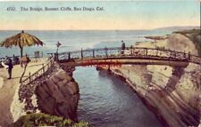 THE BRIDGE, SUNSET CLIFFS, SAN DIEGO, CA 1923 picture