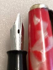 Japanese  vintage  fountain pen Platinum nib  with new sack from Japan picture