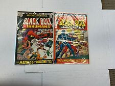 BLACK BOLT AND THE INHUMANS COMICS LOT OF 2 JANUARY 10 NOVEMBER 9 EXCELLENT   picture