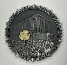 FBI Federal Bureau Of Investigation Boston  Division Shamrock Challenge Coin picture
