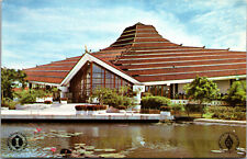 Vtg Hotel Siam Inter Continental Bangkok Thailand Thai International Postcard picture