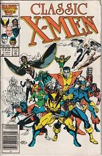 Classic X-Men #1 Newsstand Edition (1986) picture