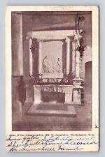 Washington DC-Altar Of The Annunication, Mt St Sepulchre, Vintage c1907 Postcard picture