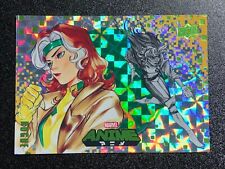 2020 Upper Deck Marvel Anime Japanese 🔥 ROGUE HYPER MOSAIC PARALLEL 🔥 picture