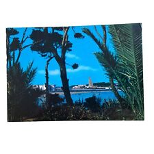 Vintage Postcard Brindisi Italy Spiaggia Pollinara Beach Unposted Fotocolor 4x6” picture