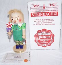 The Wizard Of Oz Lolipop Kid Munchkin Steinbach Nutcracker w box COA S1892 1892 picture