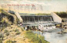 OK~OKLAHOMA~HOBART~WATER WORKS DAM & LAKE~EARLY picture