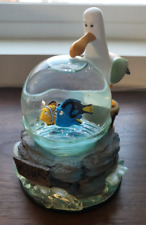 Vintage Rare HTF Disney Pixar Finding Nemo Mine Snow Globe Disney Parks Dory picture