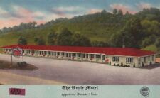 Postcard Royle Motel Kittanning PA  picture