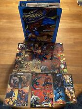 1995 fleer ultra spiderman Lot: Binder, Pages Base Set, Holos, Promos, Gold Sign picture