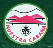 GIRL SCOUT STICKER - OUR CABANA picture