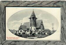 Postcard C-1910 Hoquiam Presbyterian Church frame like Cardinell Vincent 24-5640 picture