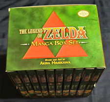 The Legend of Zelda Manga Box Set #1-10 (Link/Ocarina/Nintendo/Anime/N64/DS/Wii) picture