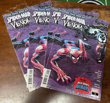 FCBD Spider-Man Venom 2022 # 1 Free Comic Book Day Marvel No Stamps No Stickers picture